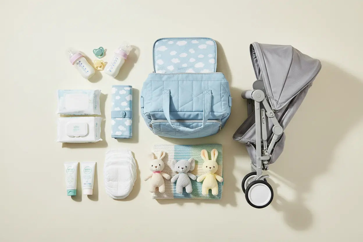 Baby-Accessories Park it Baby-Accessories