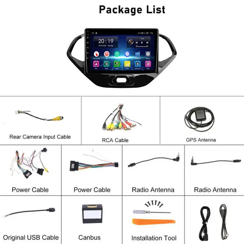 Ford Figo Android Car Navigation System