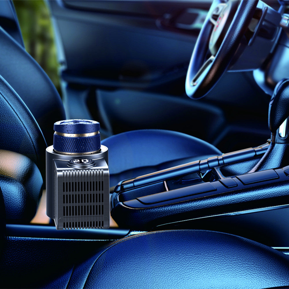 Smart Portable Car Hot And Cold Coffee Cup