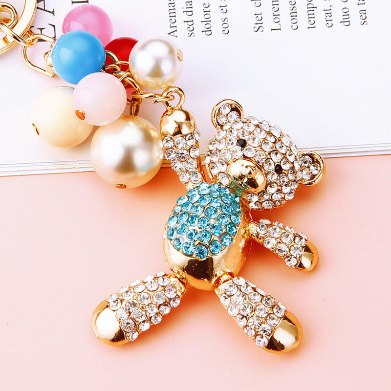 Pendant Metal Key Chain Ring