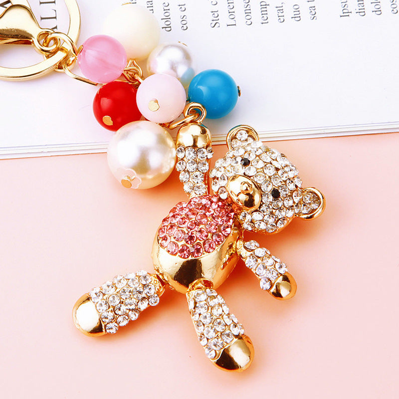 Pendant Metal Key Chain Ring