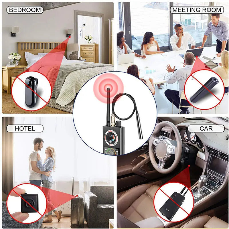 Camera signal detector Park it