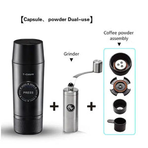 Mini Espresso Coffee Maker Portable Rechargeable  Mech Park It