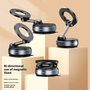 Vacuum Rotary Magnetic Car Phone Holder Park it