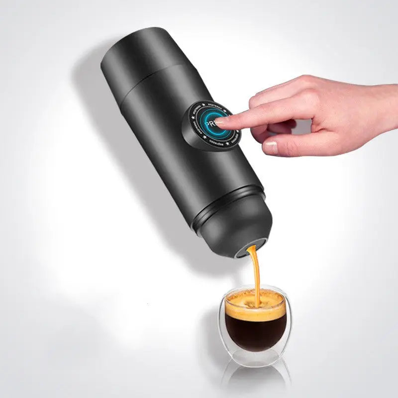 Mini Espresso Coffee Maker Portable Rechargeable  Mech Park it