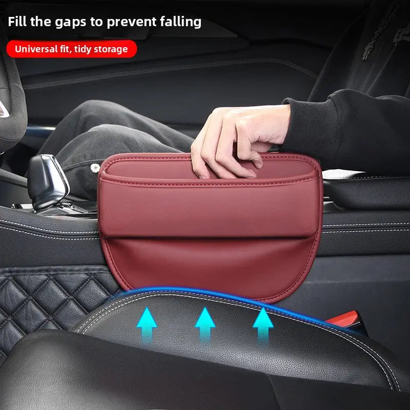 Car seat pocket storage box