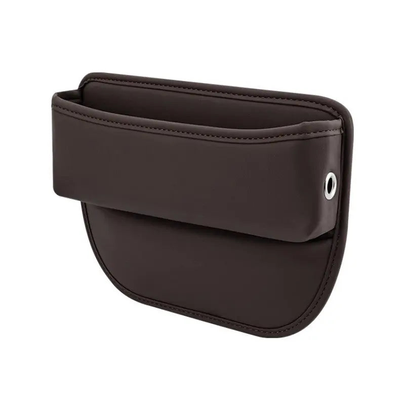 Car seat pocket storage box
