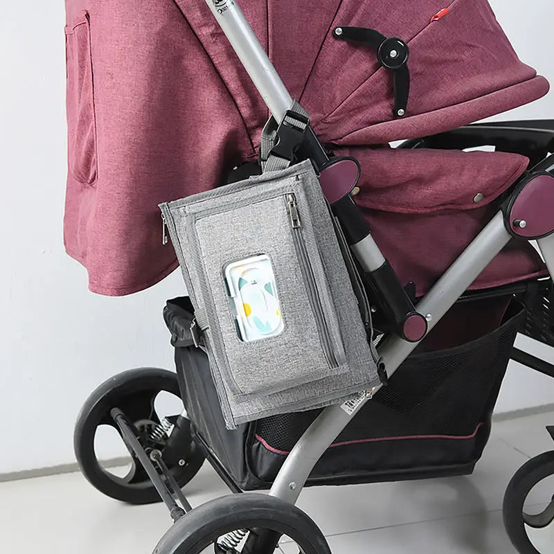 Portable Baby Diaper Pad Multifunctional Outdoor Travel Folding Diaper Bag