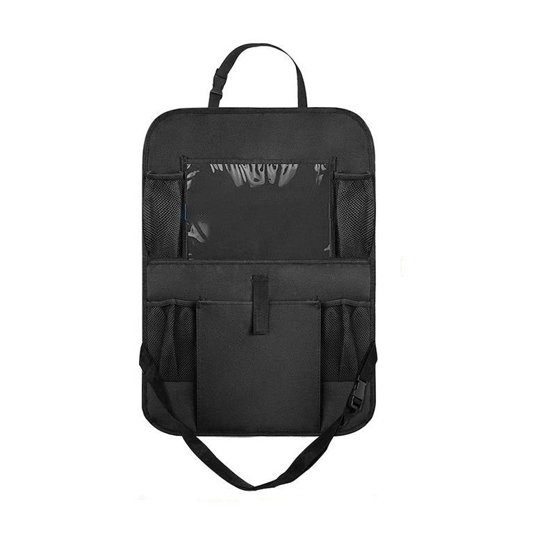 Car back seat storage