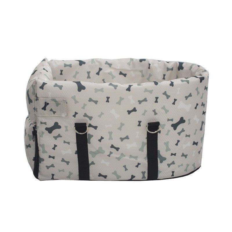 Central Control Armrest Car Safety Seat Pet Car Waterproof Pet Bed