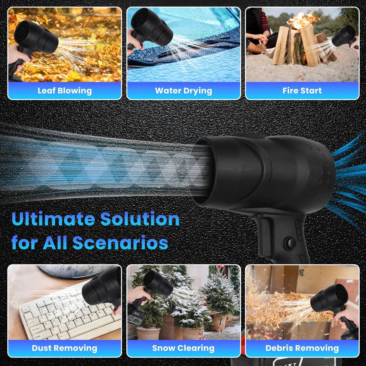 Car Water Dryer Park it