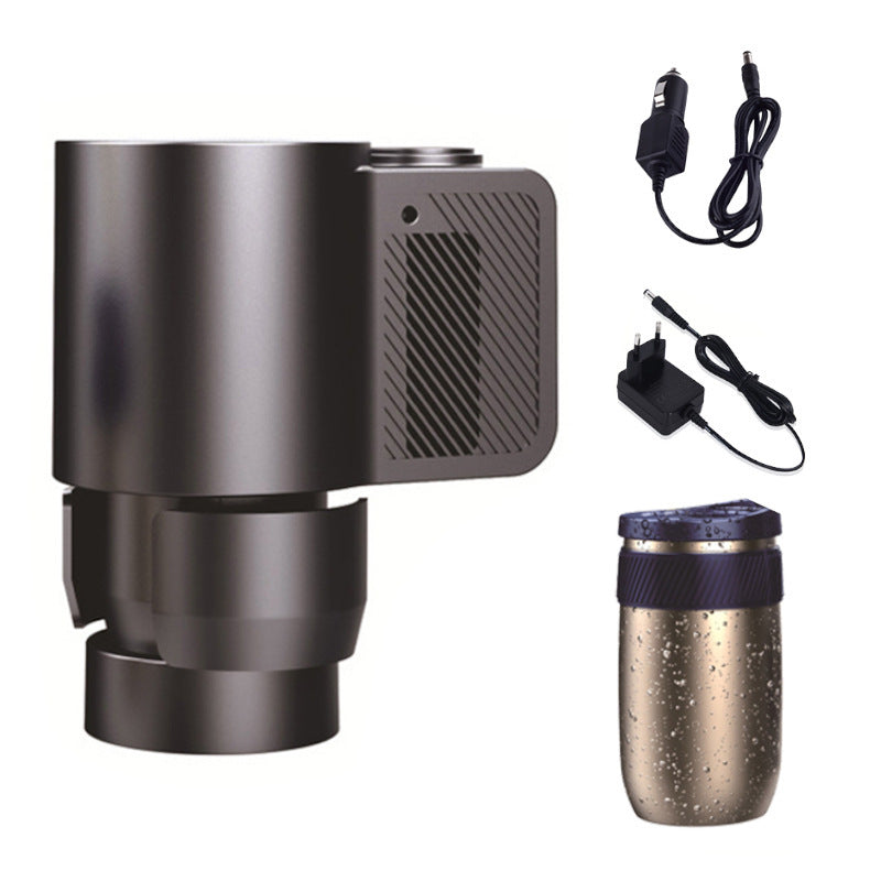 Smart Portable Car Hot And Cold Coffee Cup
