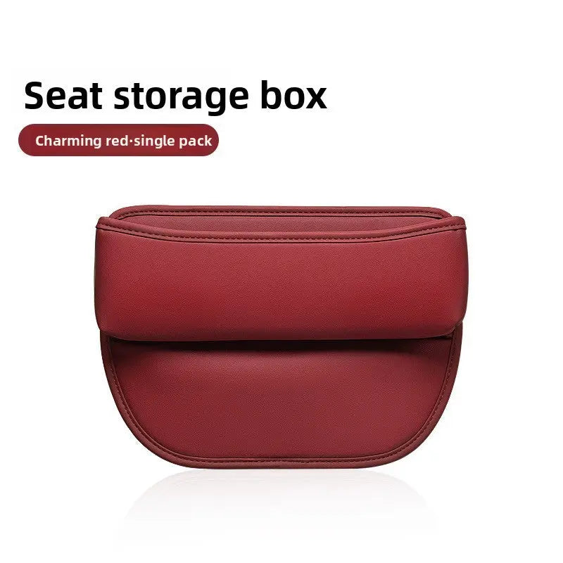 Car seat pocket storage box