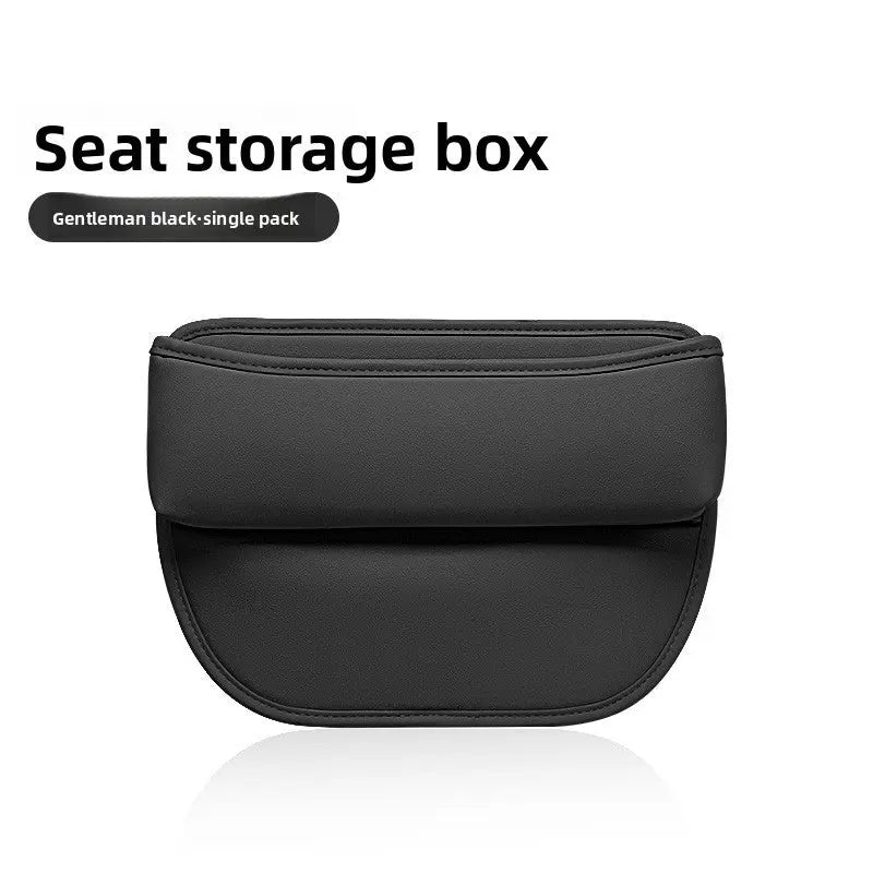 Car seat pocket storage box