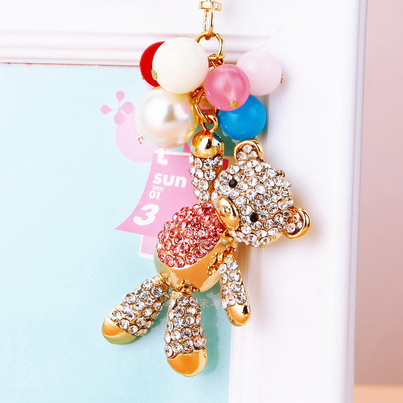 Pendant Metal Key Chain Ring