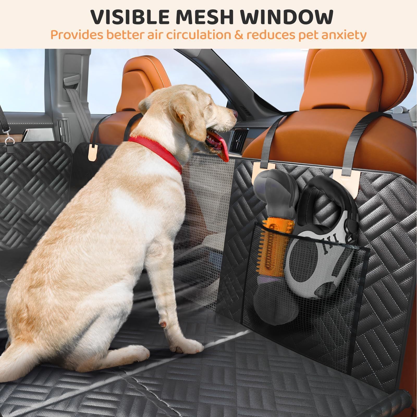 Car Pet Mat Rear Seat