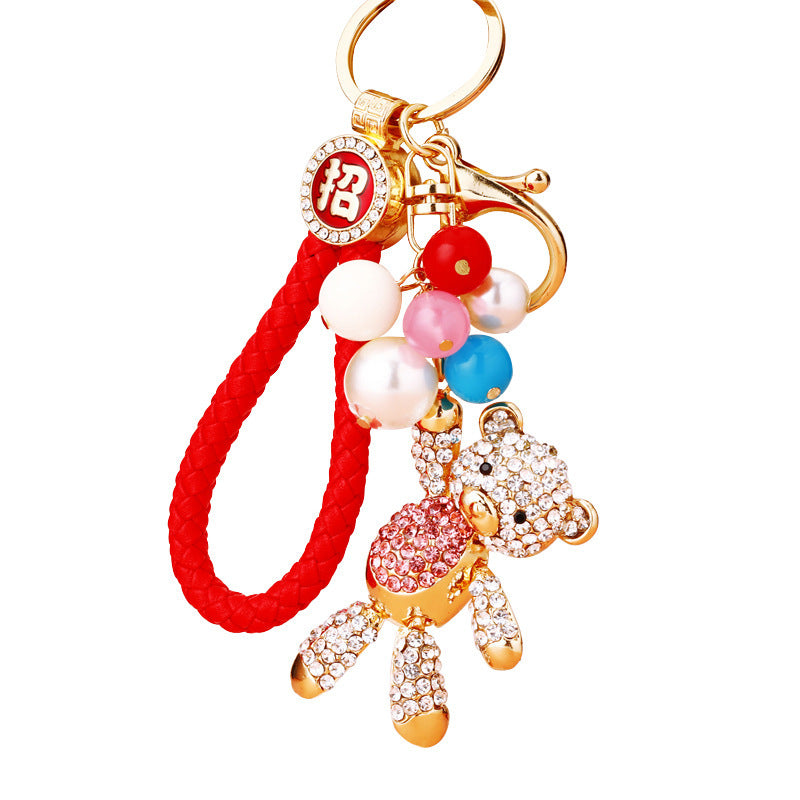 Pendant Metal Key Chain Ring