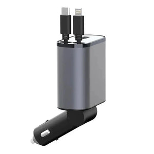 FAST 100W Car Phone Charger Lighter USB And TYPE-C Adapter DC-THE CEO