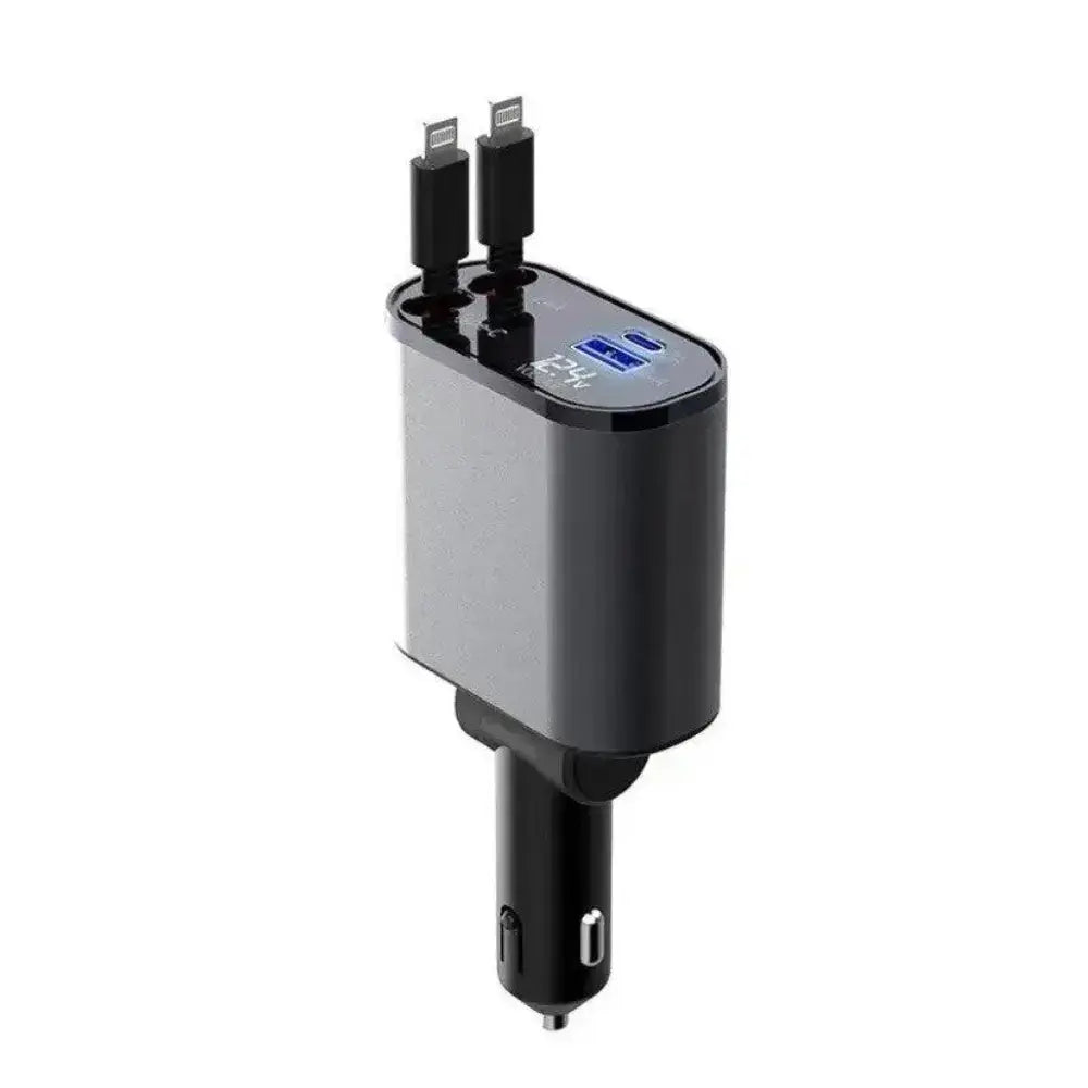 FAST 100W Car Phone Charger Lighter USB And TYPE-C Adapter DC-THE CEO